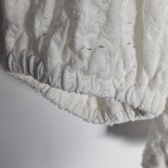 Plus Size 2X Penningtons White 3/4 Sleeve Tunic - Picture 9 of 13